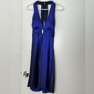 Beautiful blue dress